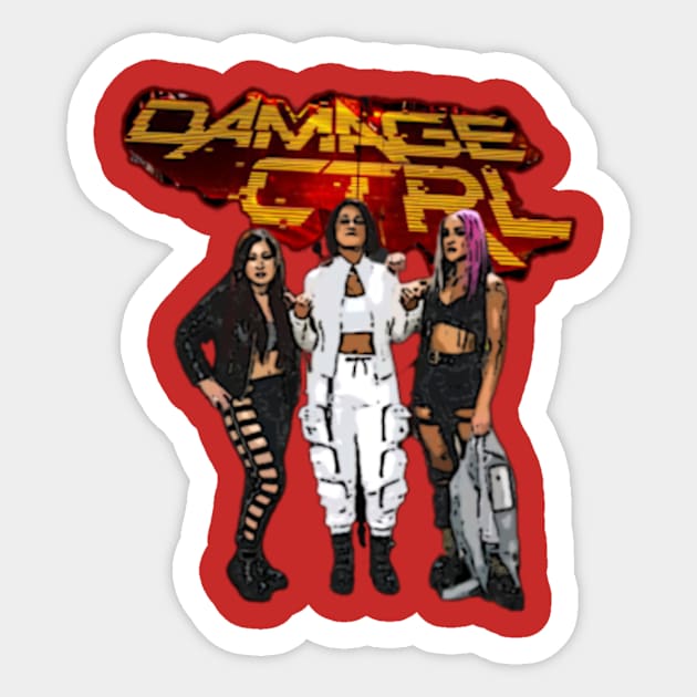 Damage CTRL: Dominion Sticker by The Store Name is Available